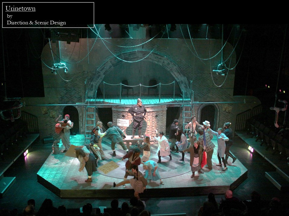 McNulty Scenic Designs as Built