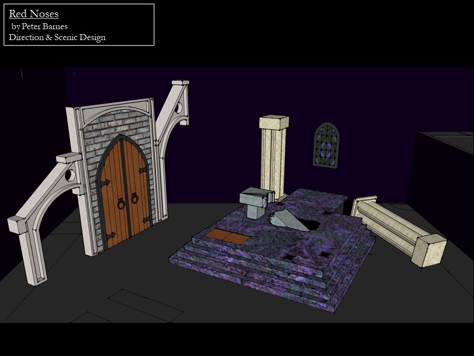 McNulty Scenic Design Renderings