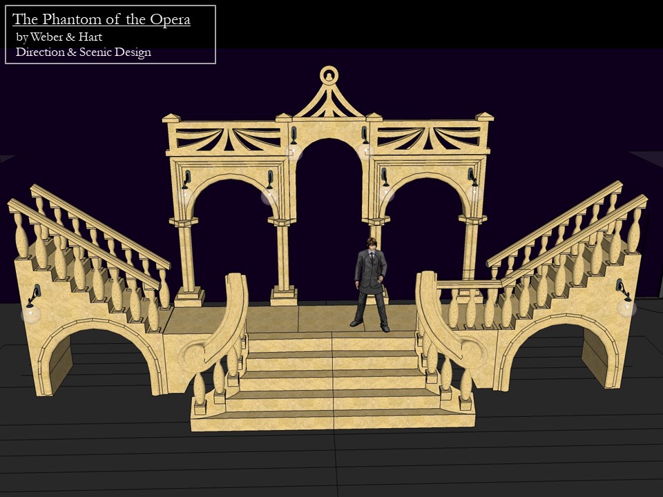 McNulty Scenic Design Renderings