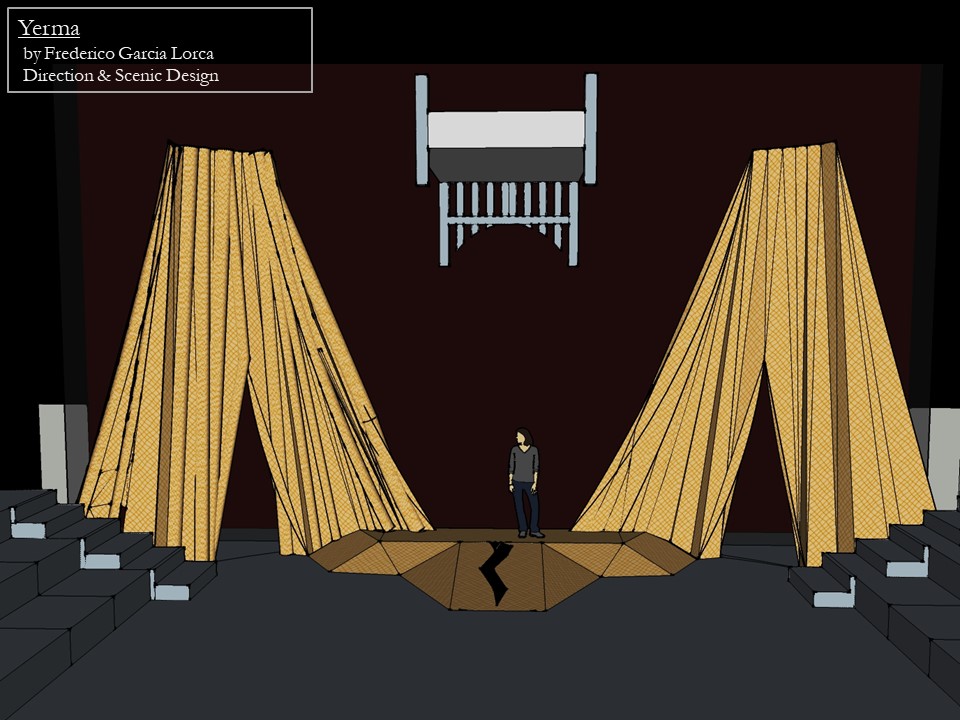 McNulty Scenic Design Renderings