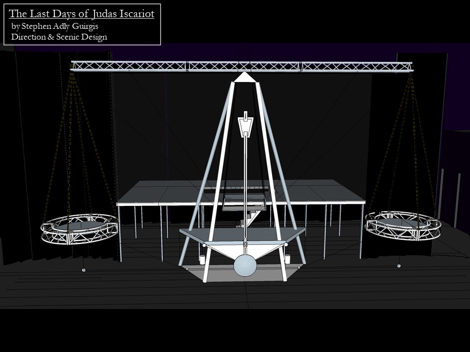 McNulty Scenic Design Renderings