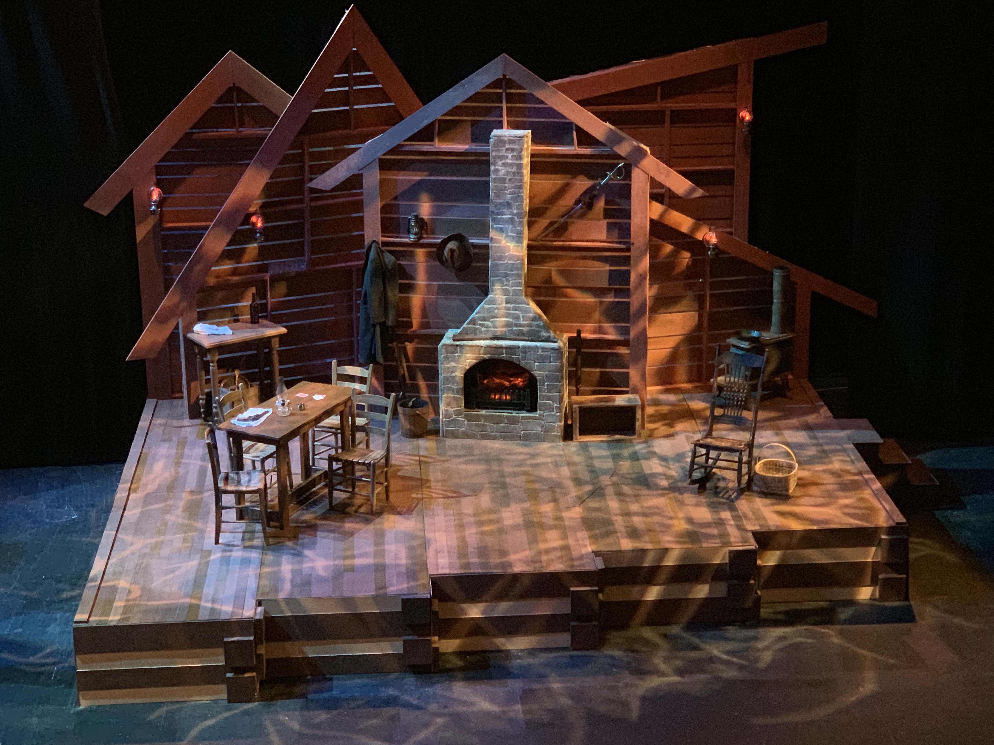 McNulty Scenic Designs as Built